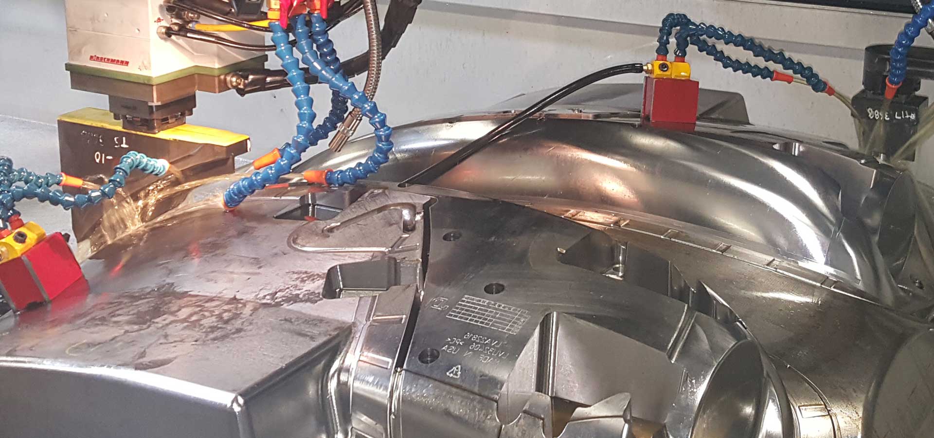 Mold Machining Windsor Ontario CNC Machining EDM 24/7